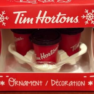 Tim Horton ornament
